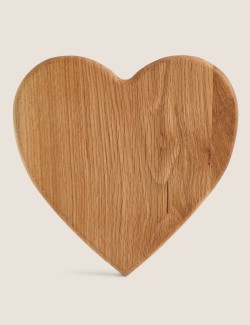 Heart Wooden Chopping Board