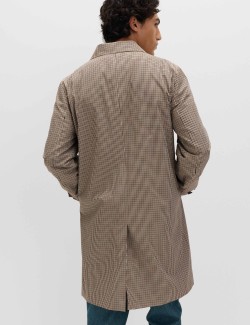 Pure Cotton Check Mac with Stormwear™