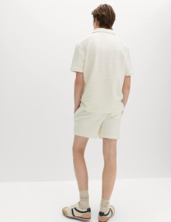 Bouclé Cotton Rich Shorts