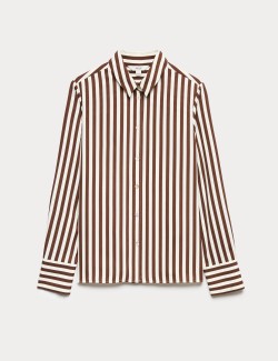 Printed Button Through Shirt