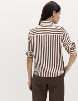 Printed Button Through Shirt