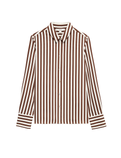 Printed Button Through Shirt