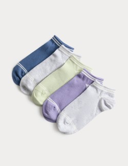5 Pack Cotton Rich Trainer Liners™ (6 Small - 7 Large)