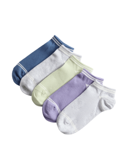 5 Pack Cotton Rich Trainer Liners™ (6 Small - 7 Large)