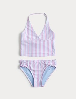 2 Piece Striped Tankini (6-16 Yrs)