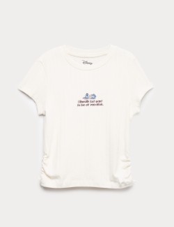 Cotton Rich Lilo & Stitch™ Top (6-16 Yrs)