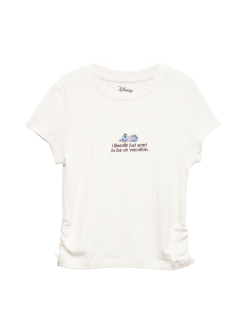 Cotton Rich Lilo & Stitch™ Top (6-16 Yrs)