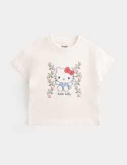 Tričko s motivem Hello Kitty™, z čisté bavlny (2–8 let)