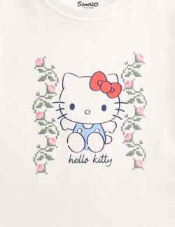 Tričko s motivem Hello Kitty™, z čisté bavlny (2–8 let)
