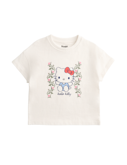 Tričko s motivem Hello Kitty™, z čisté bavlny (2–8 let)