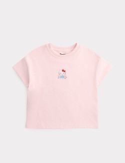 Tričko s motivem Hello Kitty™, z čisté bavlny (2–8 let)