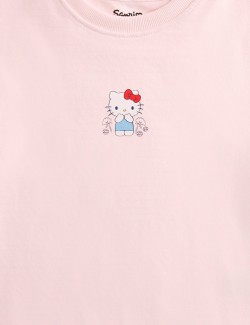 Tričko s motivem Hello Kitty™, z čisté bavlny (2–8 let)