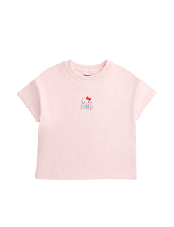 Tričko s motivem Hello Kitty™, z čisté bavlny (2–8 let)