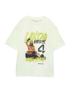 Pure Cotton McLaren™ Graphic T-Shirt (2-16 Yrs)