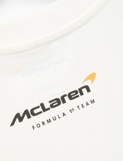Pure Cotton McLaren™ Graphic T-Shirt (2-16 Yrs)