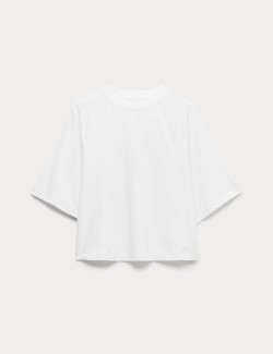 Cotton Rich Graphic Boxy T-Shirt