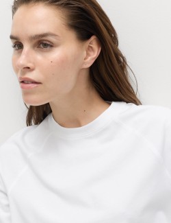 Cotton Rich Graphic Boxy T-Shirt