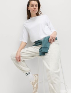 Cotton Rich Graphic Boxy T-Shirt