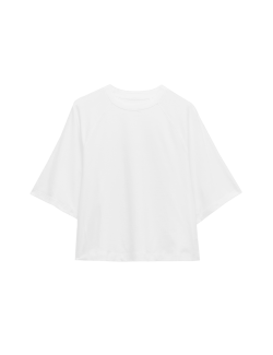 Cotton Rich Graphic Boxy T-Shirt