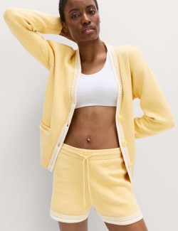 V-Neck Cardigan
