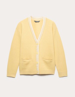 V-Neck Cardigan
