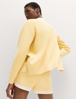 V-Neck Cardigan