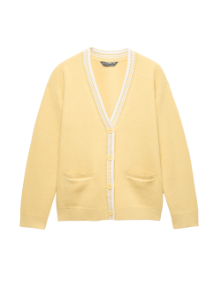 V-Neck Cardigan