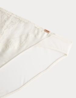 Forget Me Not Lace High Leg Knickers