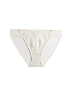 Forget Me Not Lace High Leg Knickers