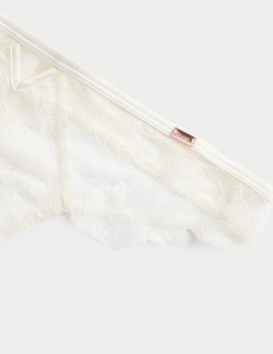 Forget Me Not Lace Thong