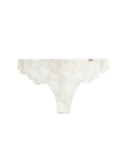 Forget Me Not Lace Thong