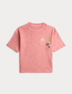 Pure Cotton Spring Onion T-Shirt (2-8 Years)