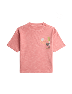 Pure Cotton Spring Onion T-Shirt (2-8 Years)