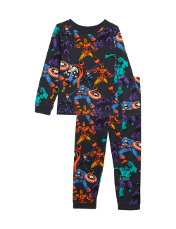 Pure Cotton Avengers™ Pyjamas (3-12 Yrs)