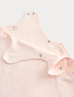 Pure Cotton 1.0 Tog Sleeping Bag (0-3 Yrs)