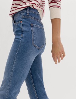Sienna Straight Leg Jeans with Stretch