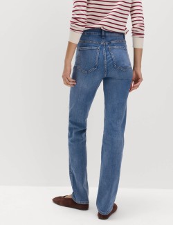 Sienna Straight Leg Jeans with Stretch