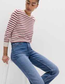 Sienna Straight Leg Jeans with Stretch