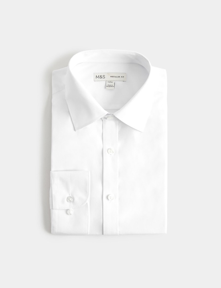 Regular Fit Easy Iron Shirt