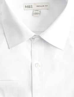Regular Fit Easy Iron Shirt