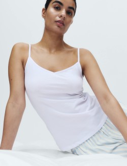 3pk Cotton Rich Strappy Vests