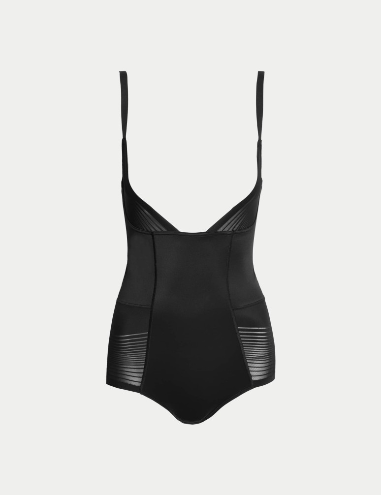 Průsvitné pruhované zpevňující body Wear Your Own Bra Body