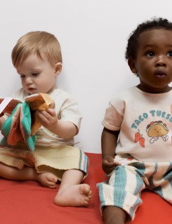 Pure Cotton Taco Tuesday Bodysuit (Newborn - 24 Months)