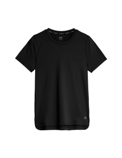 Scoop Neck Fitted T-Shirt