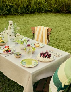 Set of 4 Picnic Cereal Bowls