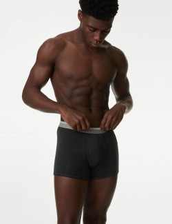 5pk Cotton Rich Cool & Fresh™ Trunks