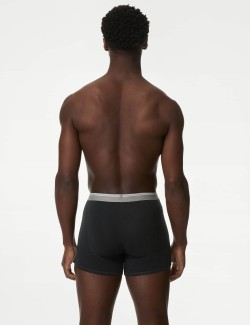 5pk Cotton Rich Cool & Fresh™ Trunks