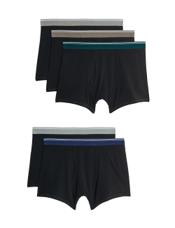 5pk Cotton Rich Cool & Fresh™ Trunks