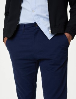 Slim Fit Stretch Chinos