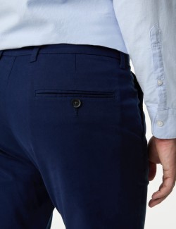 Slim Fit Stretch Chinos